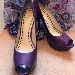 Beautiful purple Enzo Angiolini Pump